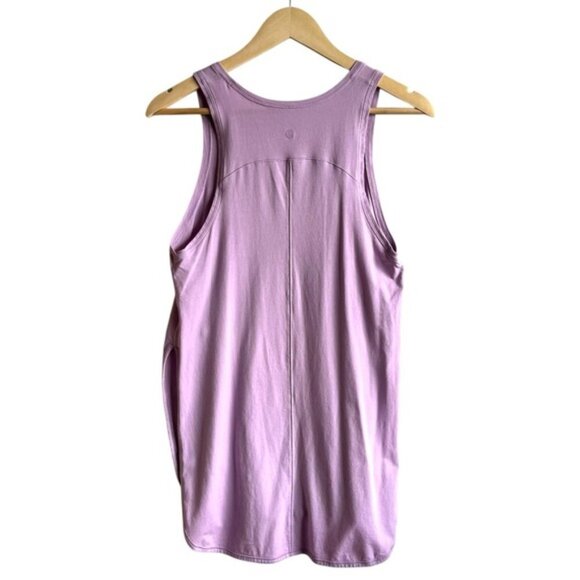 Lululemon Side Story Tank Size 4 Lilac Quartz Light Purple - Picture 4 of 6